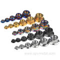 High Quality High-strength Titanium Alloy Flange Nut
